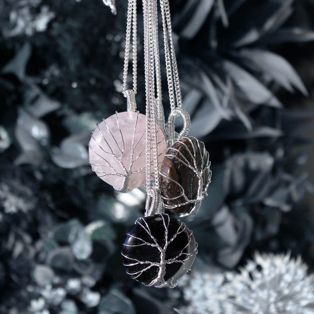 Shop necklaces and pendants at Sacred Zen. Elegant, versatile designs in silver, gold and unique styles – perfect for gifting or everyday wear.