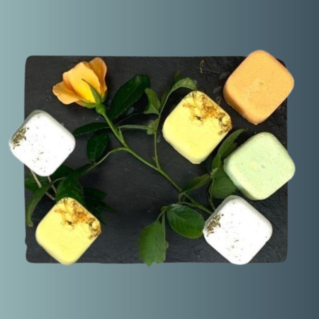 Shop Shower Steamers infused with essential oils for a spa-like shower experience. Aromatherapy tablets for relaxation, stress relief, and daily wellbeing.