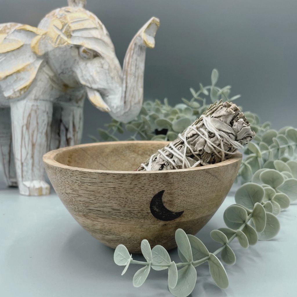 Purify your space with our smudge sticks, made from sacred herbs to cleanse negative energies and promote harmony.