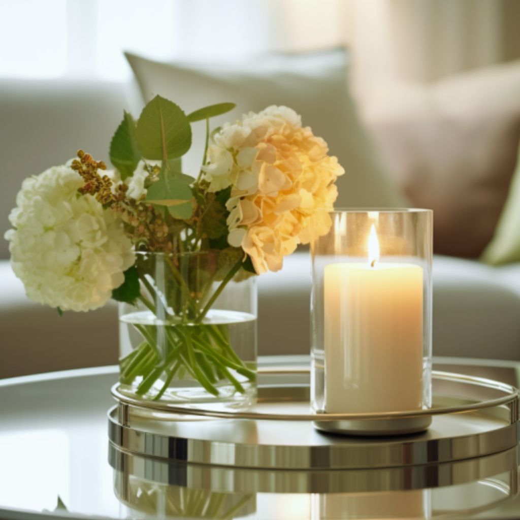 Enjoy eco-friendly soy wax candles from Sacred Zen Shop. Our clean-burning candles offer a long-lasting, natural ambiance for your space.