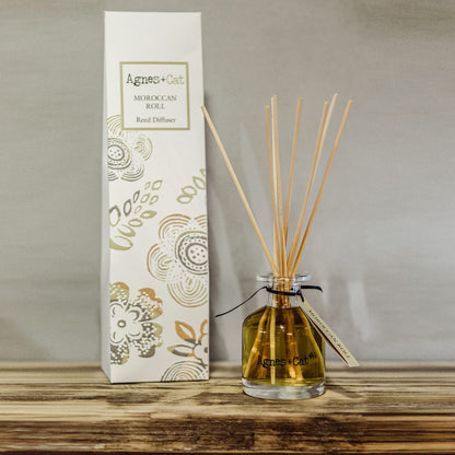 140ml Reed Diffuser - Moroccan Roll lifestyle