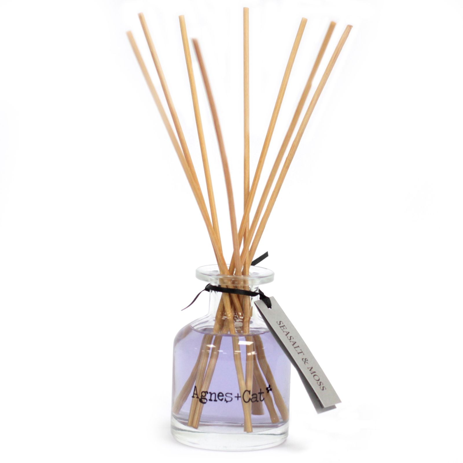 140ml Reed Diffuser - Seasalt and Moss bottle