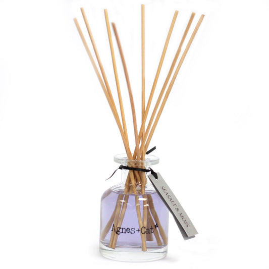 140ml Reed Diffuser - Seasalt and Moss bottle