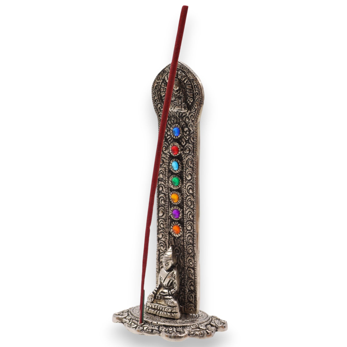 7 Chakra Tower Buddha Incense Holder incense stick