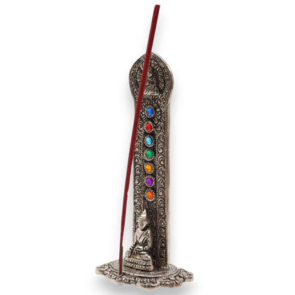 7 Chakra Tower Buddha Incense Holder incense stick