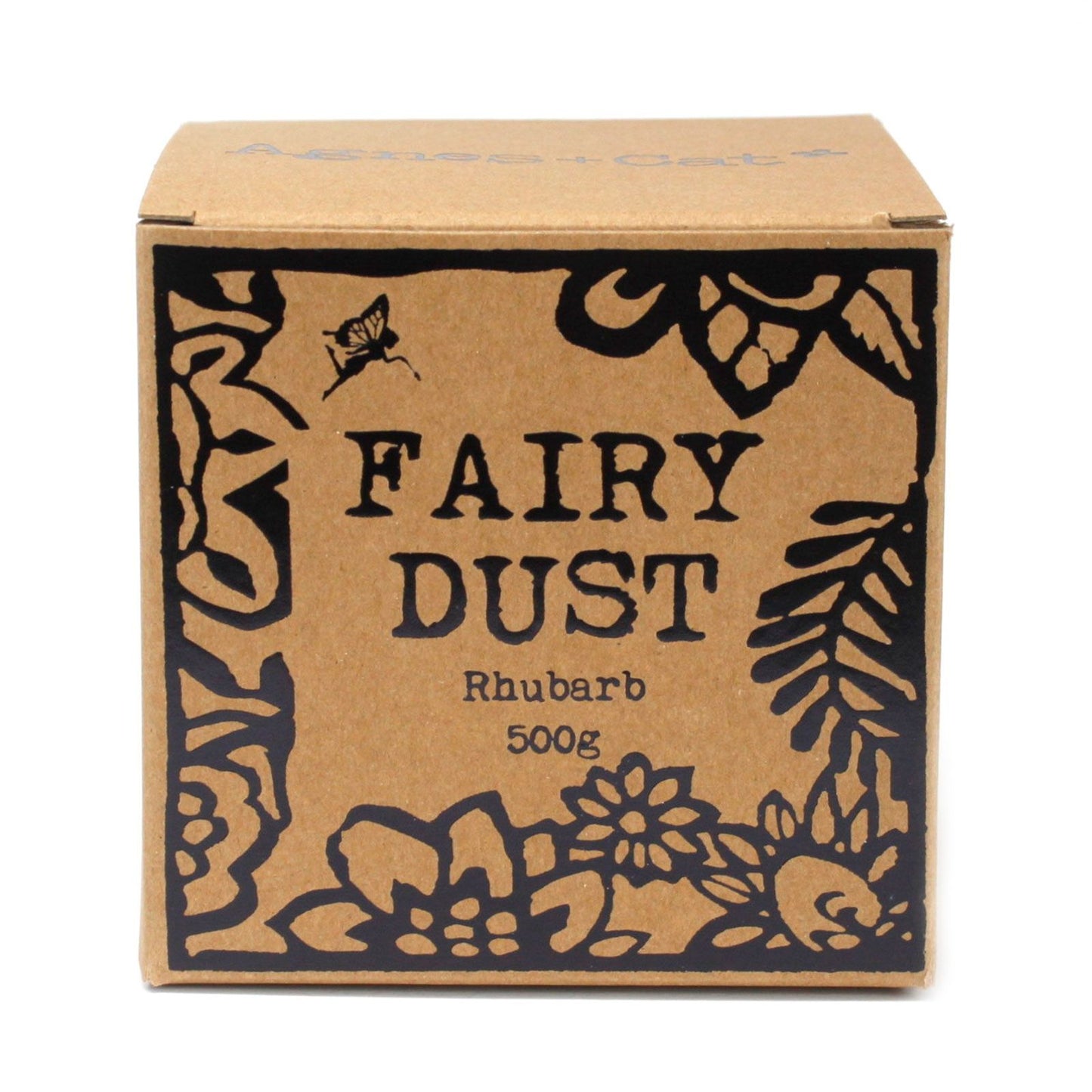 Agnes + Cat Fairy Dust 500g - Rhubarb boxed