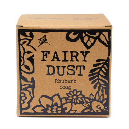Agnes + Cat Fairy Dust 500g - Rhubarb boxed