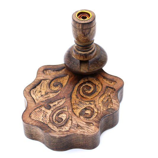 Backflow Burner Mango Wood - Tree of Life
