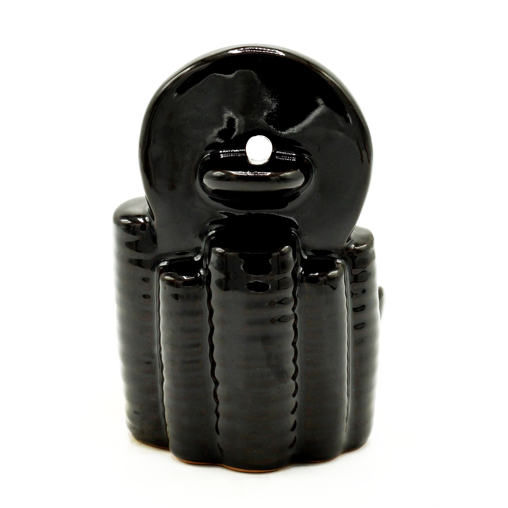 Transform your home into a tranquil haven with a backflow incense burner Ancient Chinese Coin back  Designed to work with backflow incense cones.