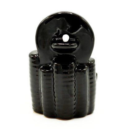 Transform your home into a tranquil haven with a backflow incense burner Ancient Chinese Coin back  Designed to work with backflow incense cones.