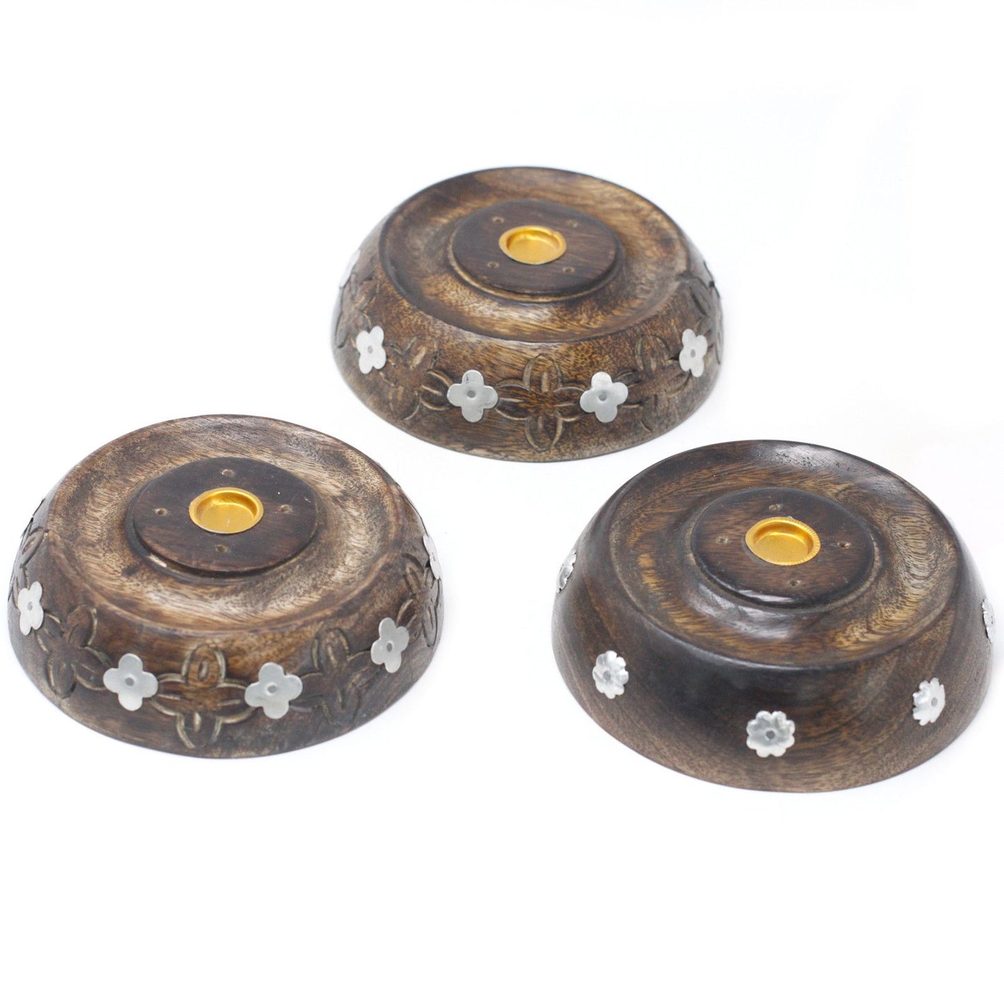 Cone & Stick Burner- Asst Design - Mango Wood styles