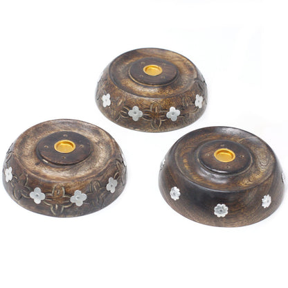 Cone & Stick Burner- Asst Design - Mango Wood styles