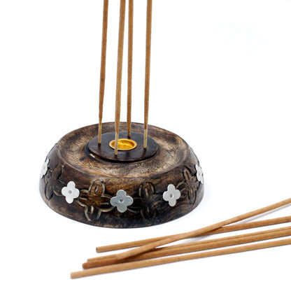 Cone & Stick Burner Mango Wood 