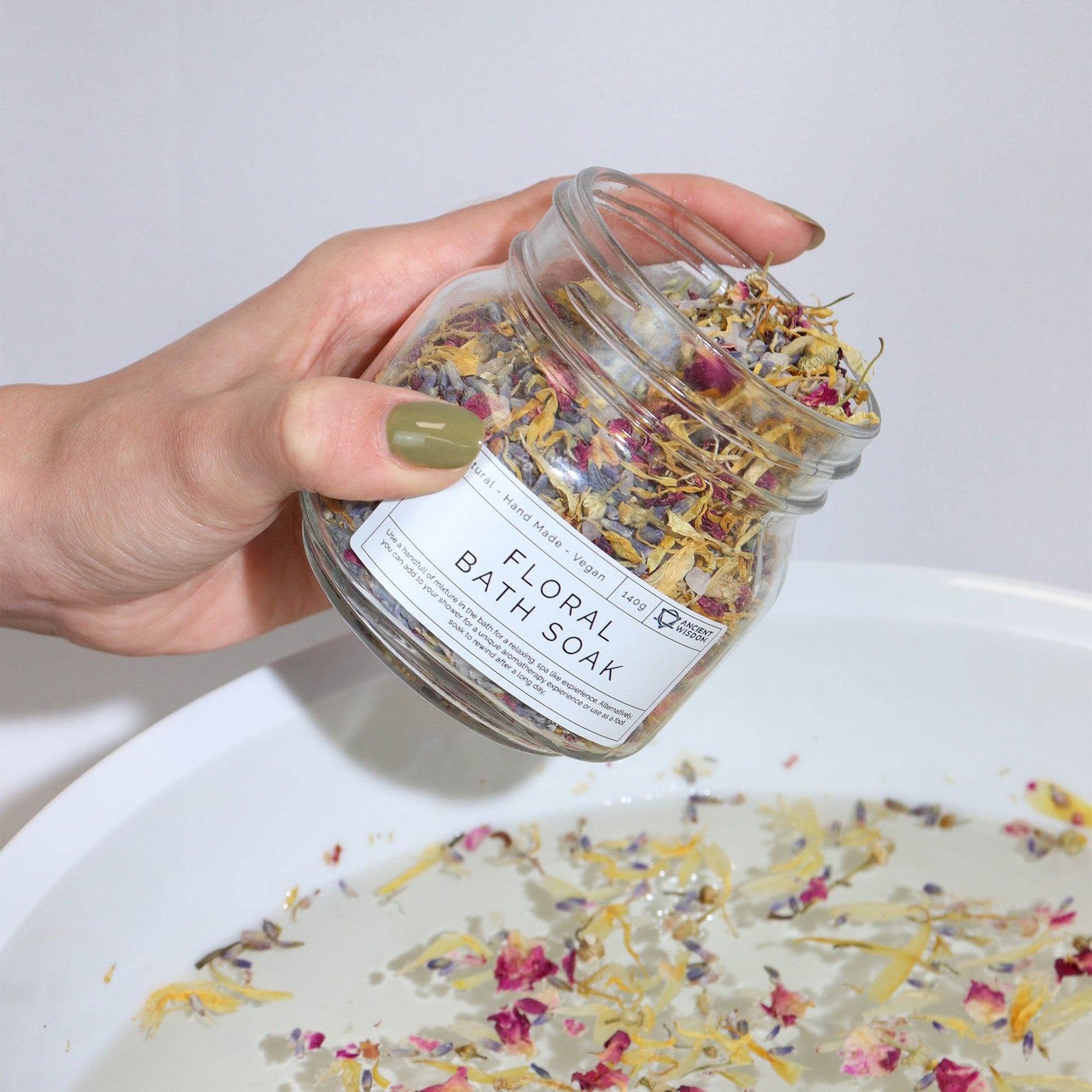 Floral Bath Soak - Natural bath