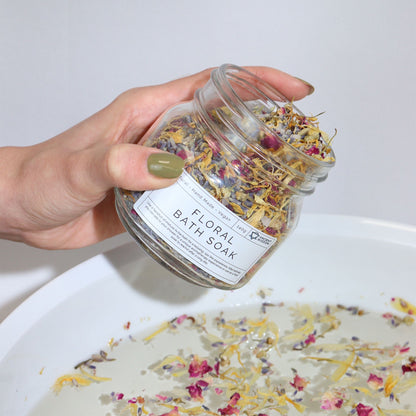 Floral Bath Soak - Natural bath