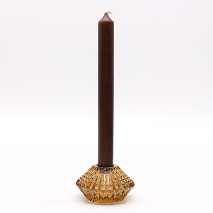 Add a touch of versatility and elegance to your home with the Flower Flip Dinner Candle / Tealight Holder in Royal Blue. 