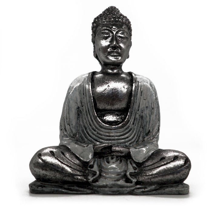 Add a touch of peace and serenity to your space with this exquisite Hand Painted Buddha Statue.