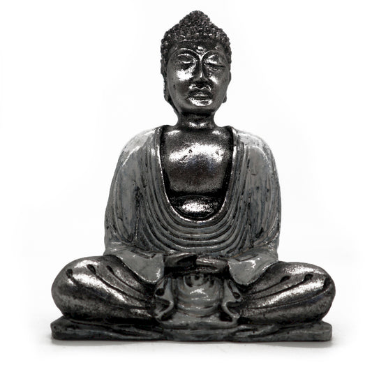 Add a touch of peace and serenity to your space with this exquisite Hand Painted Buddha Statue.