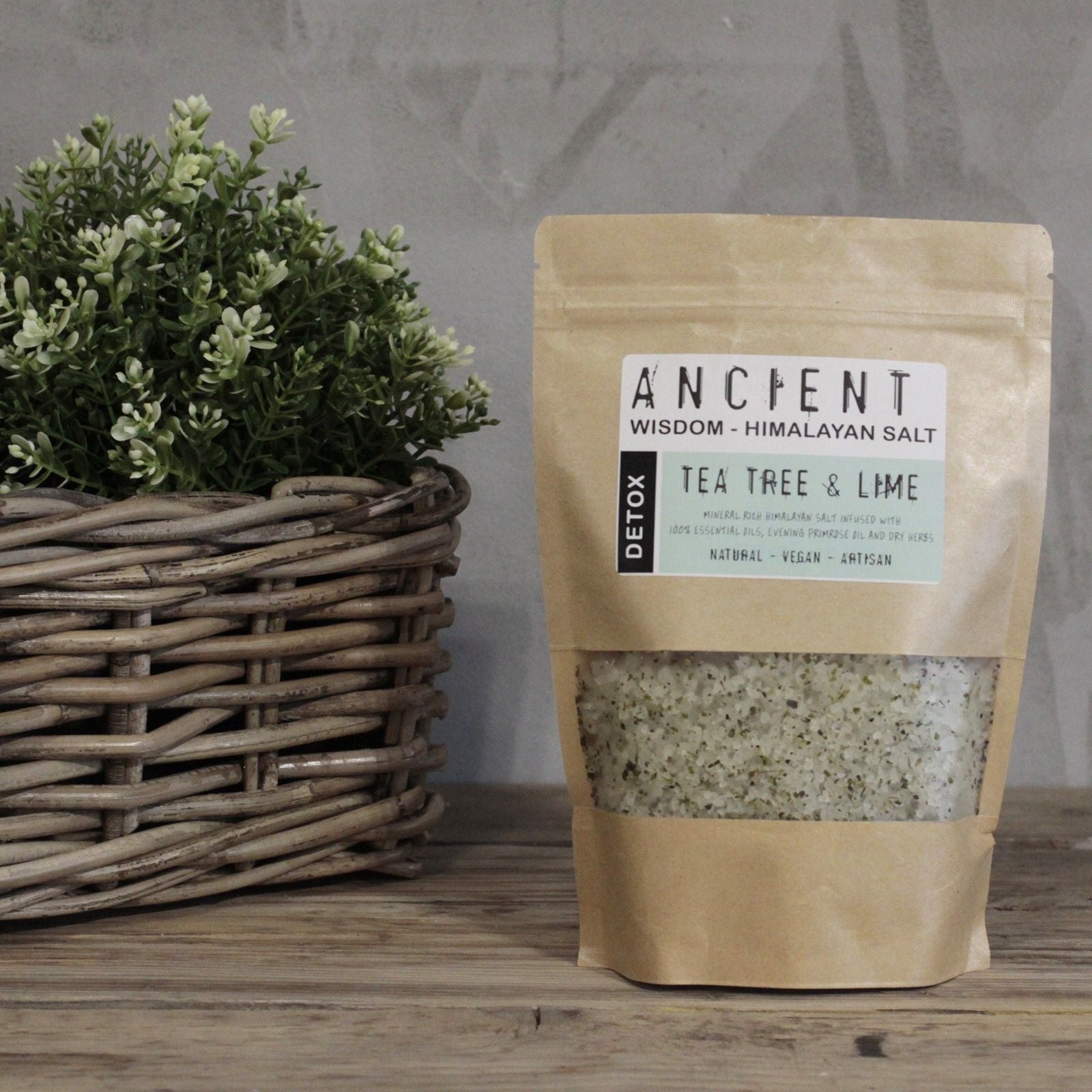 Himalayan Bath Salt Blend 500g - Detox bag