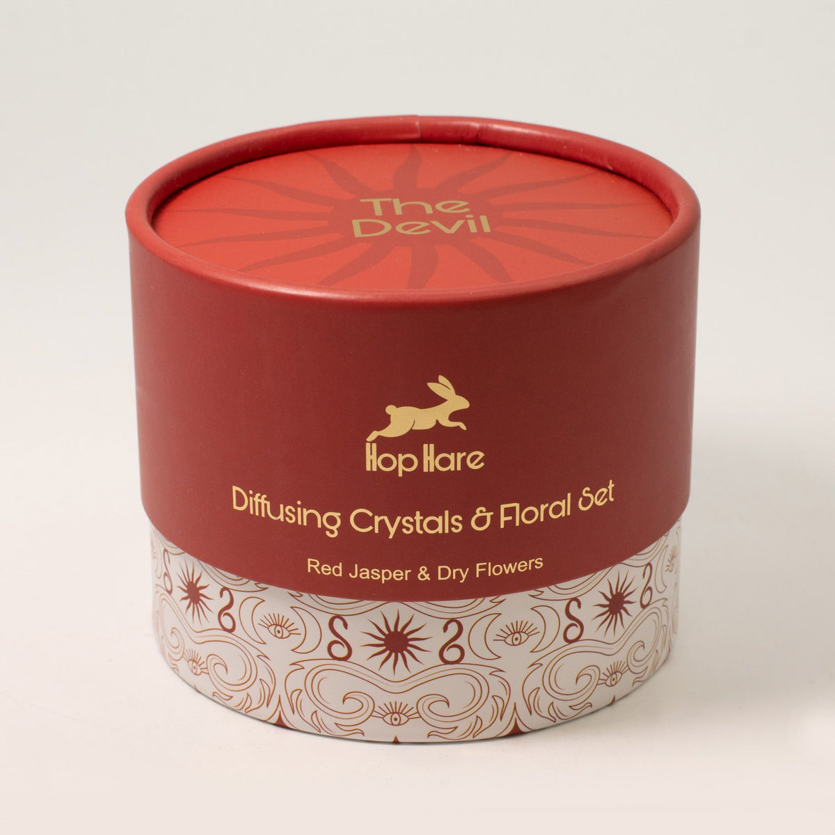 Hop Hare Diffusing Crystals & Floral Set - The Devil box
