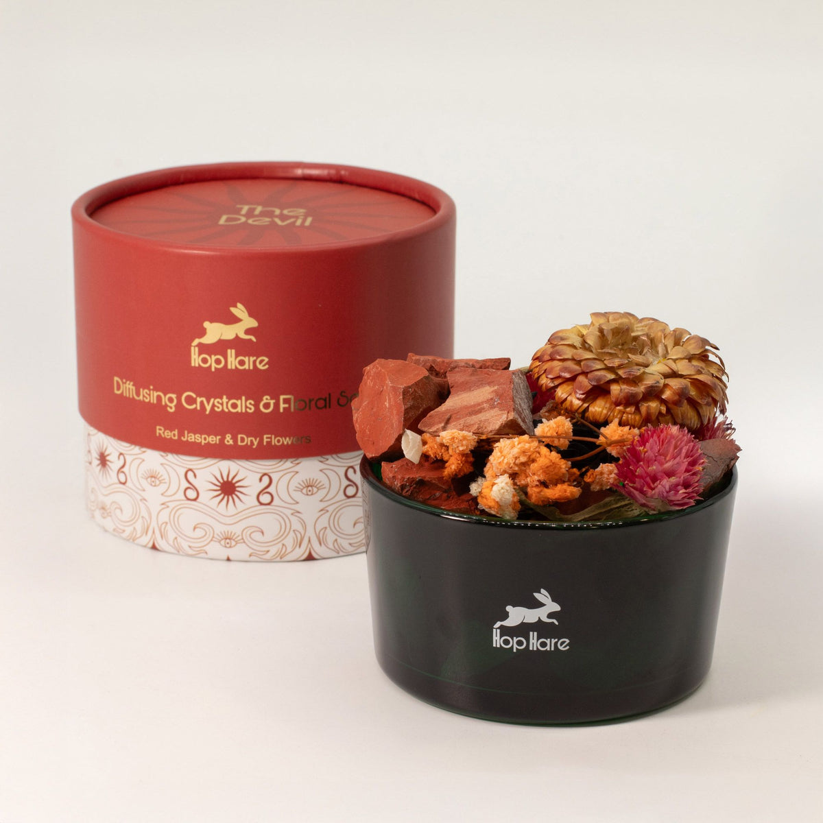 Hop Hare Diffusing Crystals & Floral Set - The Devil open