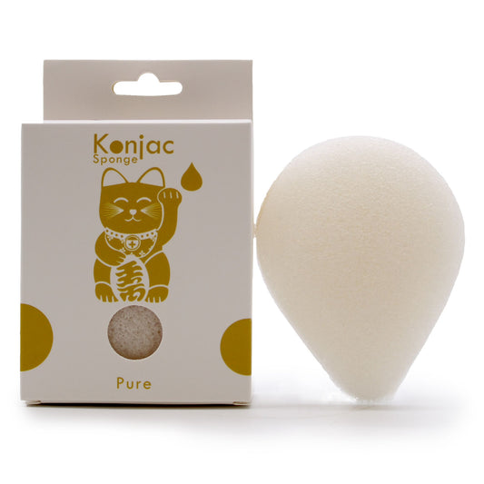 Konjac Sponge Natural 