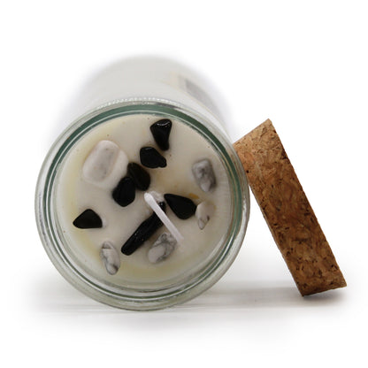 Designed to restore balance, calm, and a sense of inner peace. It helps you achieve stability, embrace mindfulness, and enhance overall well-being. Embedded with genuine Black Agate crystal