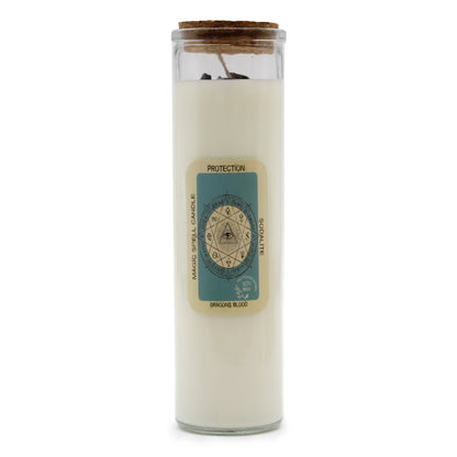 This candle is designed to envelop you in a sense of protection, creating a sanctuary of peace and harmony.