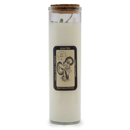 Designed to awaken desire, enhance charm, and amplify your natural magnetism. It encourages sensuality, confidence, and an irresistible aura, making it perfect for attracting love and deepening connections.  glass bottle