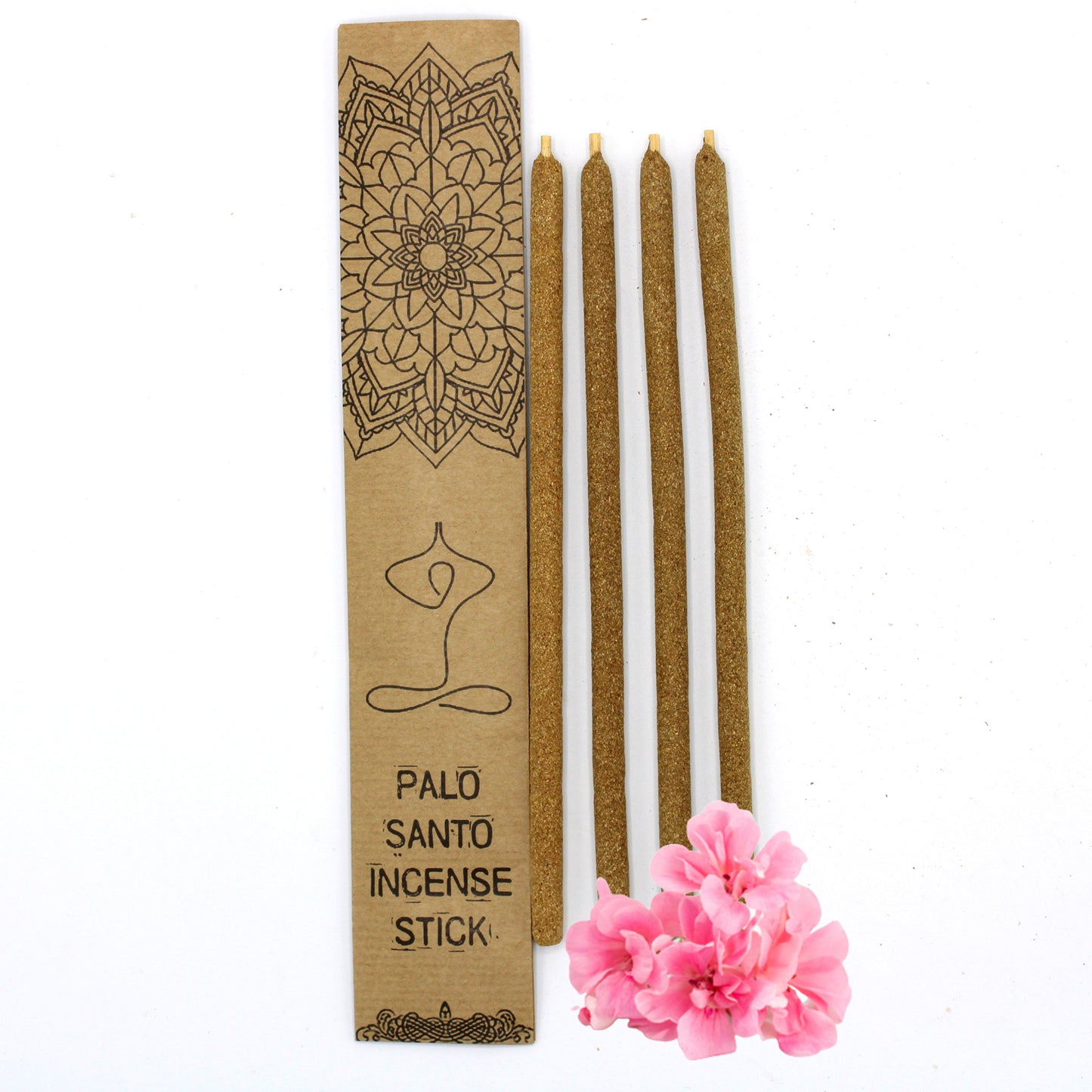 Discover the purifying power of Palo Santo Fresh Flowers Large Incense Sticks. Handcrafted in Peru to provide a natural and aromatic experience. 
