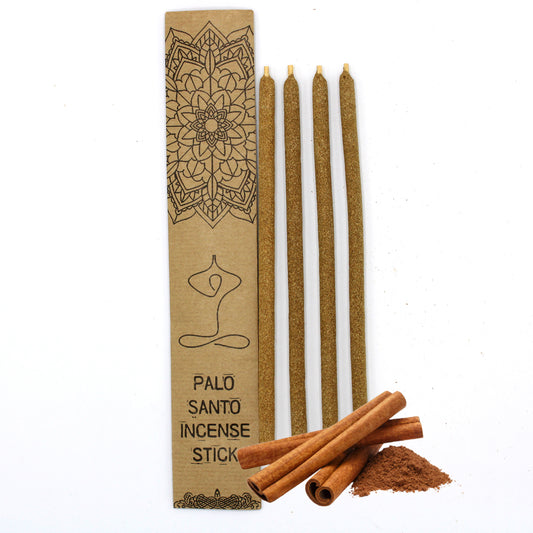 Discover the purifying power of Cinnamon Large Incense Sticks. Handcrafted in Peru to provide a natural and aromatic experience. 