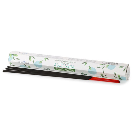 Stamford plant based incense sticks Aloe Vera are made using sustainable, natural, and plant-based ingredients, ethically produced in Karnataka, India. 
