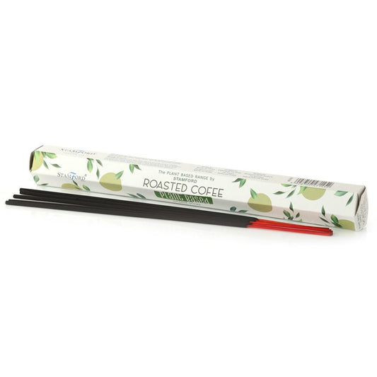 Stamford plant based incense sticks Roasted Coffee are made using sustainable, natural, and plant-based ingredients, ethically produced in Karnataka, India.