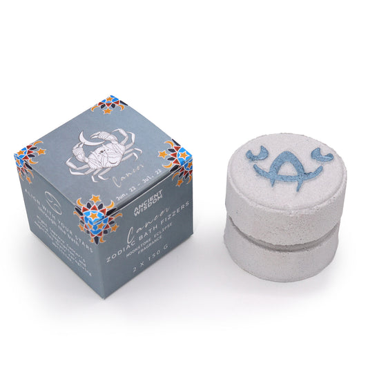 Treat yourself (or someone starry-eyed) to a cosmic soak with our Zodiac Bath Fizzers Cancer. The perfect pampering gift for astrology lovers!