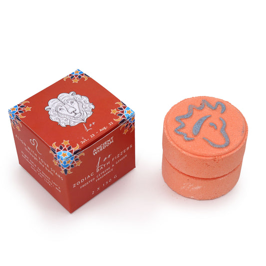 Treat yourself (or someone starry-eyed) to a cosmic soak with our Zodiac Bath Fizzers Leo. The perfect pampering gift for astrology lovers!