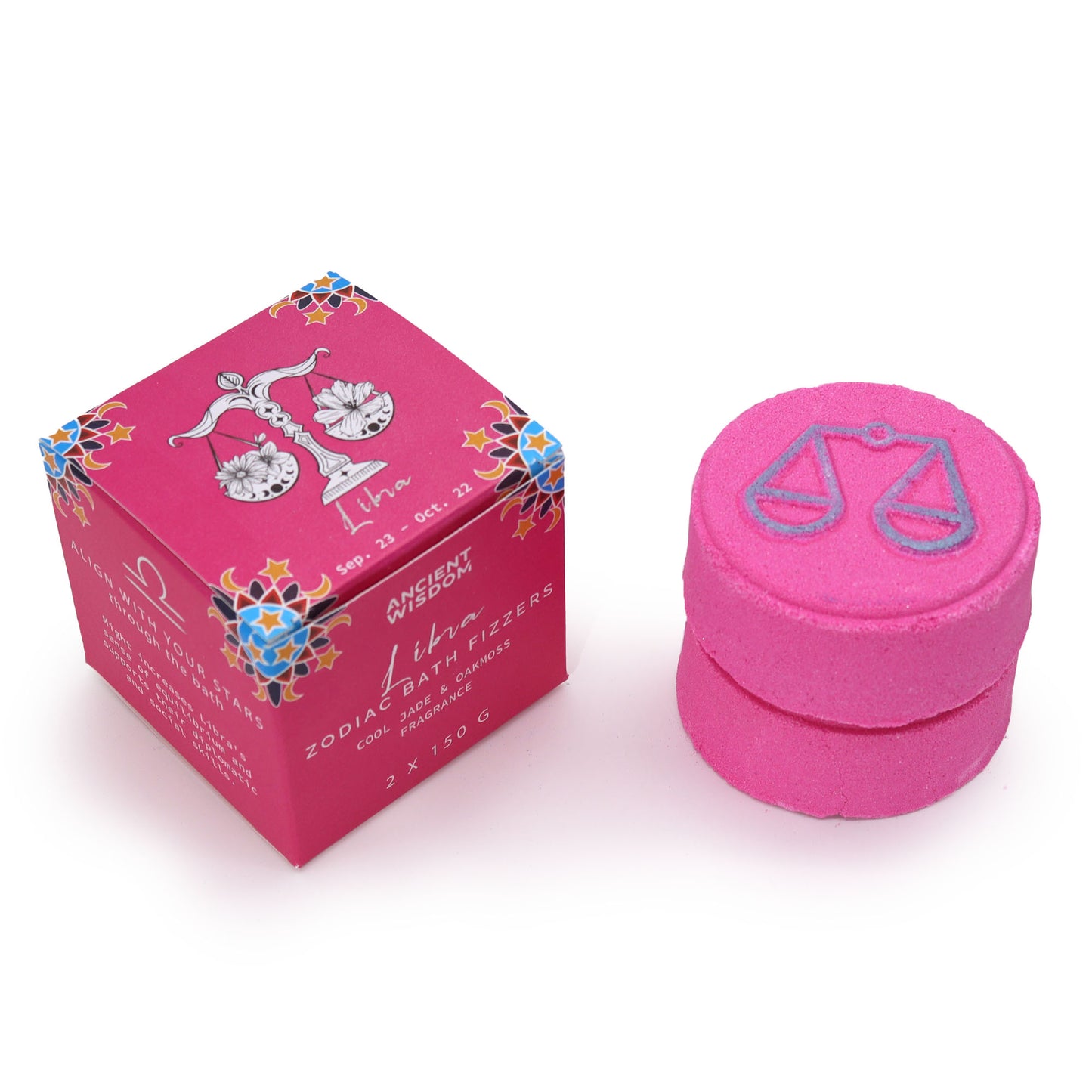 Treat yourself (or someone starry-eyed) to a cosmic soak with our Zodiac Bath Fizzers Libra. The perfect pampering gift for astrology lovers!