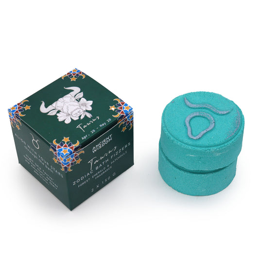 Treat yourself (or someone starry-eyed) to a cosmic soak with our Zodiac Bath Fizzers Taurus. The perfect pampering gift for astrology lovers!