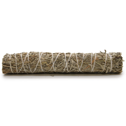Smudge Stick Blue Sage 22.5cm is ideal for cleansing the aura and creating a peaceful, purified environment. 