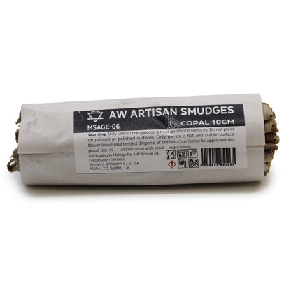 Smudge Stick Copal&nbsp;10cm is ideal for cleansing the aura and creating a peaceful, purified environment wrapped