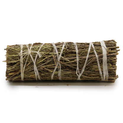 Smudge Stick Desert Sage 10cm is ideal for cleansing the aura and creating a peaceful, purified environment.