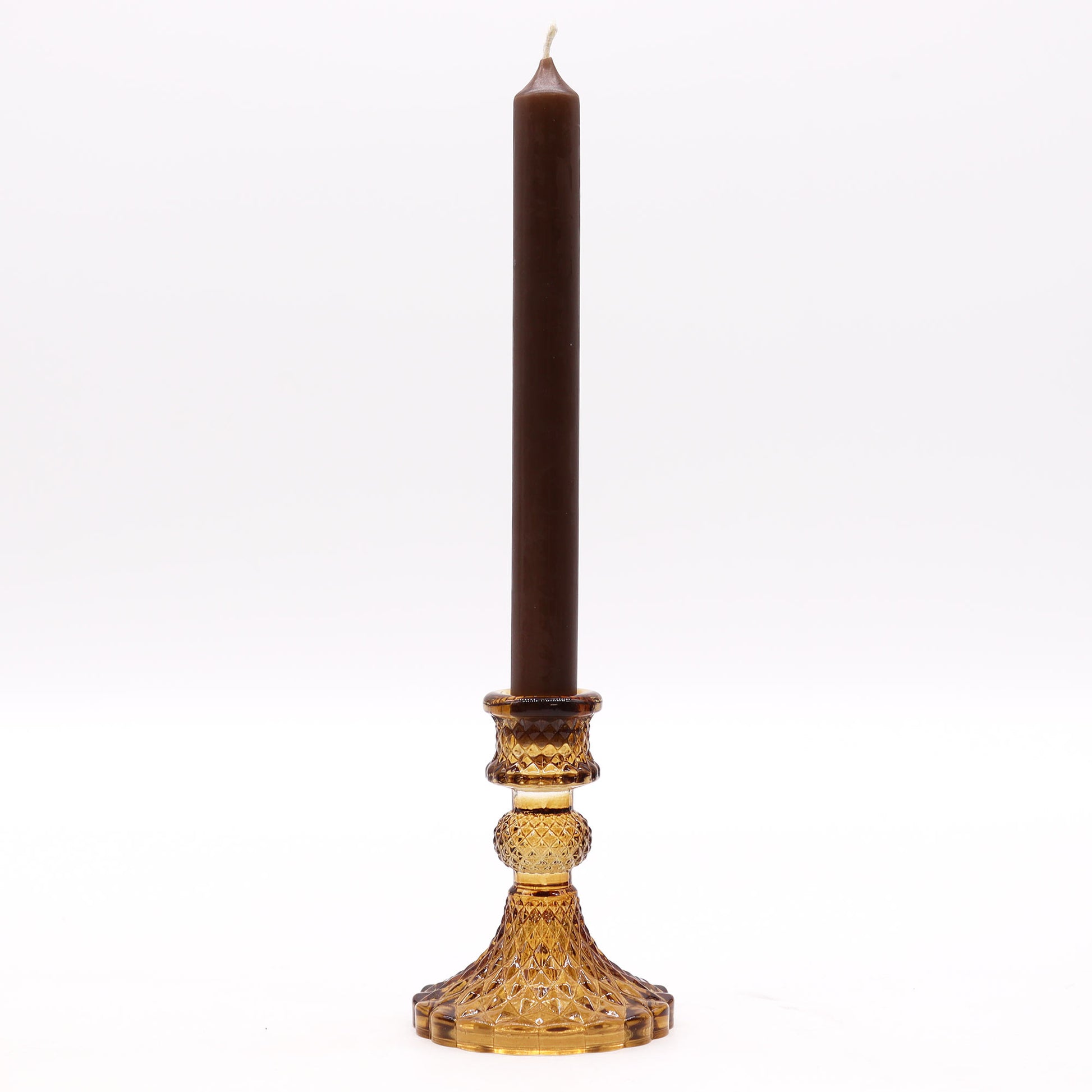  timeless elegance to your dining table or living space with a Vintage Dinner Candle Holder in Antique 