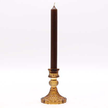  timeless elegance to your dining table or living space with a Vintage Dinner Candle Holder in Antique 