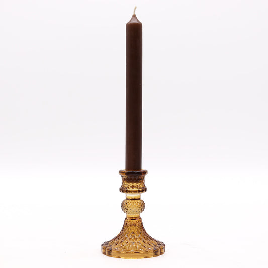  timeless elegance to your dining table or living space with a Vintage Dinner Candle Holder in Antique 