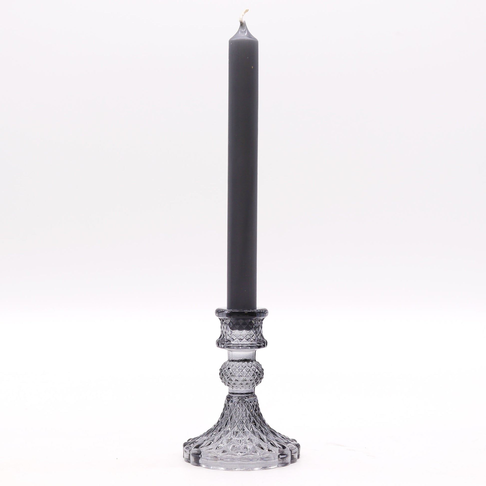 timeless elegance to your dining table or living space with a Vintage Dinner Candle Holder in Midnigh