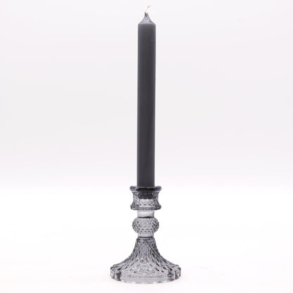 timeless elegance to your dining table or living space with a Vintage Dinner Candle Holder in Midnigh