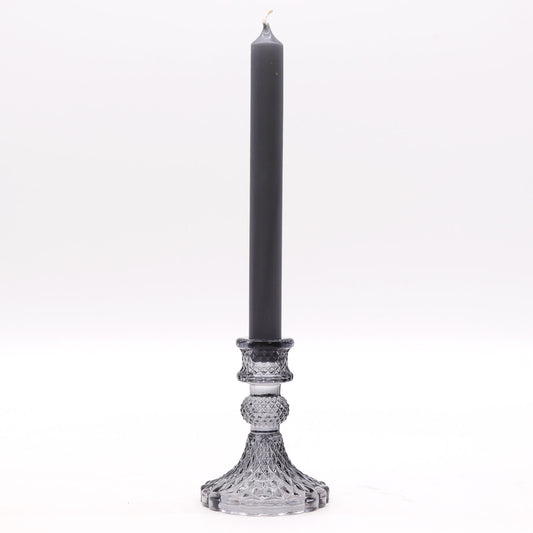 timeless elegance to your dining table or living space with a Vintage Dinner Candle Holder in Midnigh