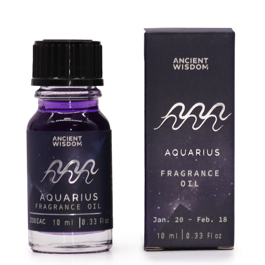 Celebrate your cosmic identity with an Aquarius Zodiac Fragrance Oil; a scent as unique and free-spirited as the star sign itself. 