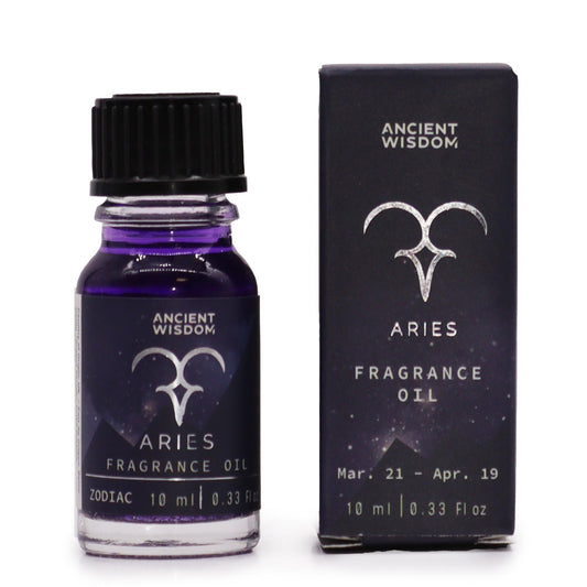 Channel the bold, fiery spirit of Aries with our Zodiac Fragrance Oil ARIES. 
