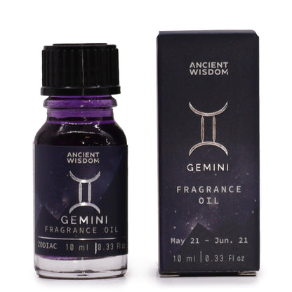Bright, curious, and ever-changing Gemini is a sign of energy, and intellect. Gemini Zodiac Fragrance Oil captures this vibrant personality in a dynamic blend called Oriental Tiger’s Eye