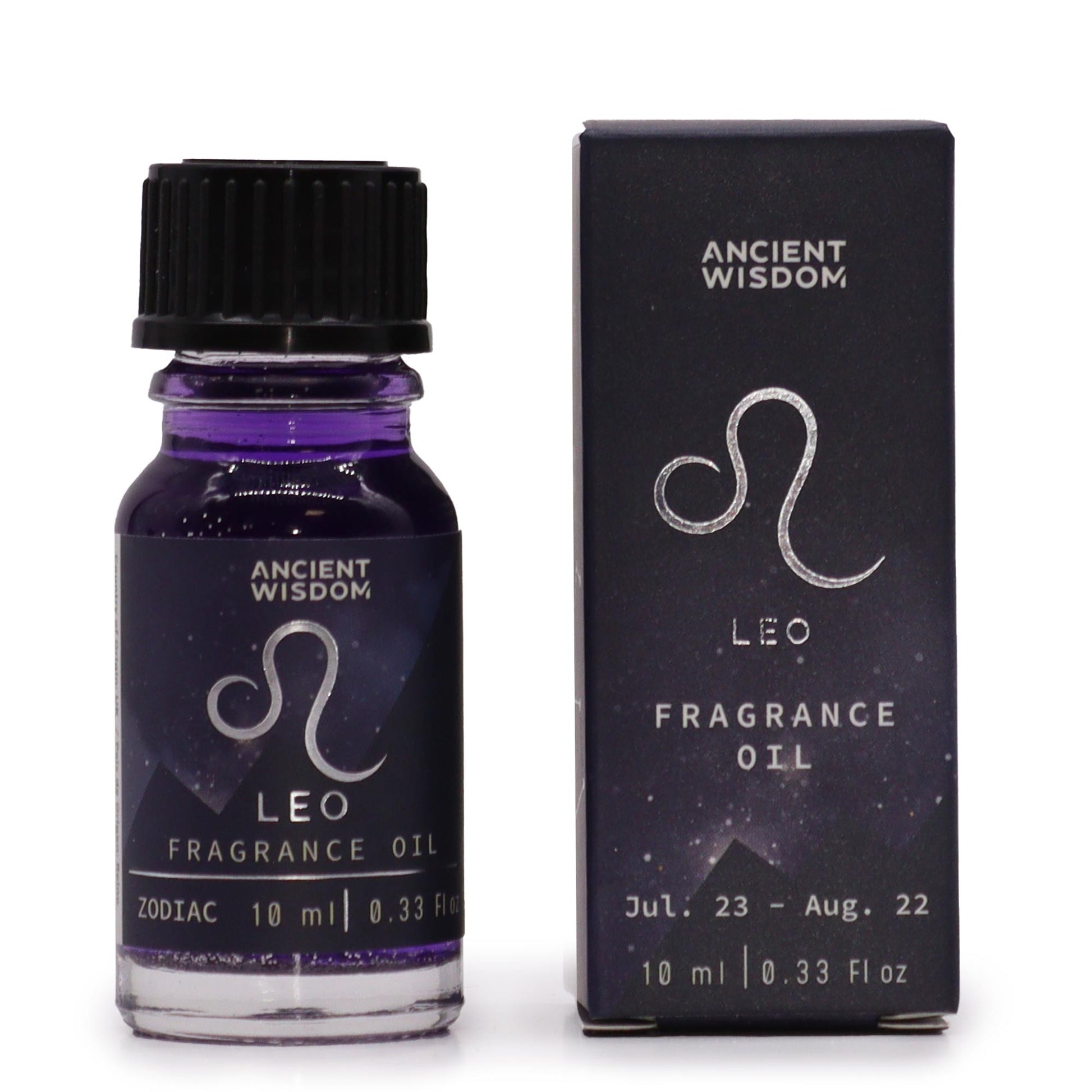  Zodiac Fragrance Oil LEO channels this fire sign’s vibrant energy through the uplifting Frosted Citrine &amp; Ginger scent. 